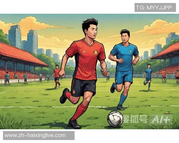 追忆童年时光中的足球英雄与梦想的交织
